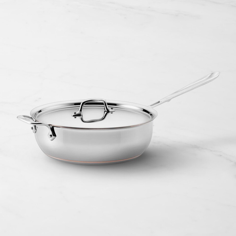 AllClad Copper Core Essential Pan Williams Sonoma Australia